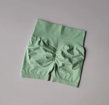 Peach Hip Lifting Sports Shorts for Women, High Waist Slimming and Speed Drying Running Shorts