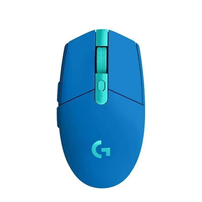 LOGITECH G304/G305 LIGHTSPEED Wireless Gaming Mouse HERO 12K Sensor 12000DPI 6 Programmable Buttons
