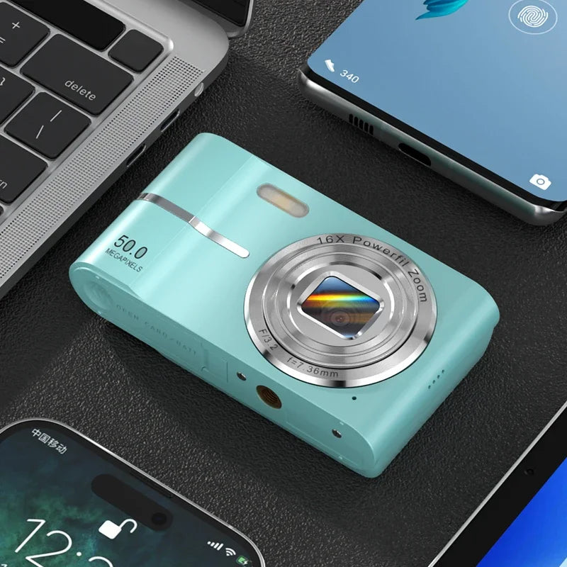 XIAOMI 4K Digital Camera 50MP 16X Zoom Outdoor Anti-Shake Video Recorder Waterproof Shockproof