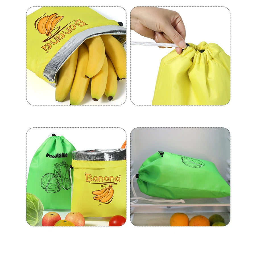 Storage Preservation Bag – Anti-Ripening, Eco-Friendly Fruit, Vegetable Keeper for Lasting Freshness