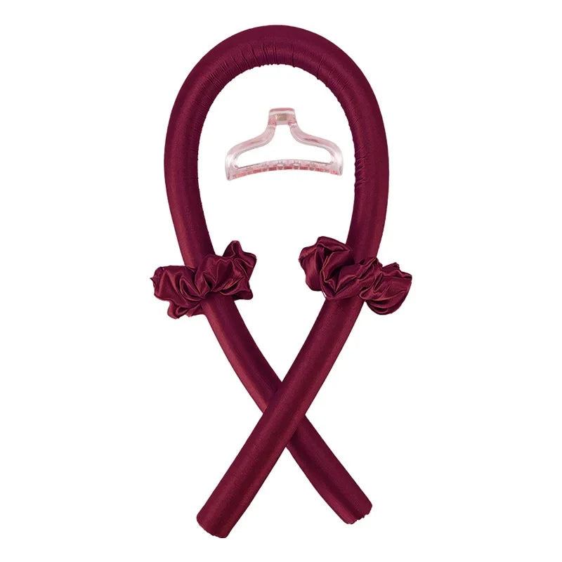 Heatless Curling Rod Headband Silk Ribbon Hair Rollers Sleeping Lazy Curlers No Heat Styling Tool