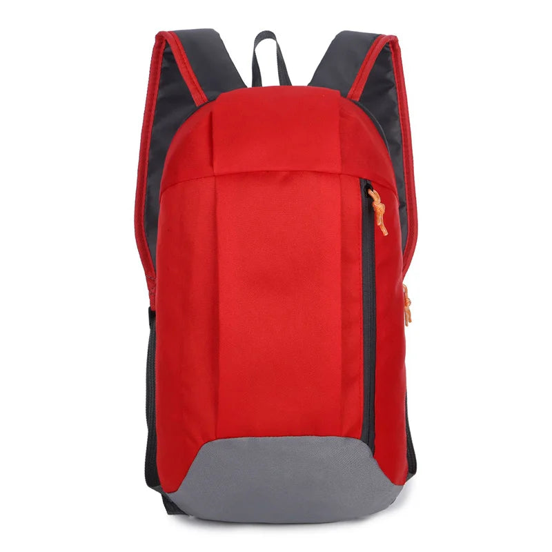 Outdoor Sports Backpack Small Gym Bag OXFORD Cloth Lightweight Waterproof Travel Rucksack Unisex