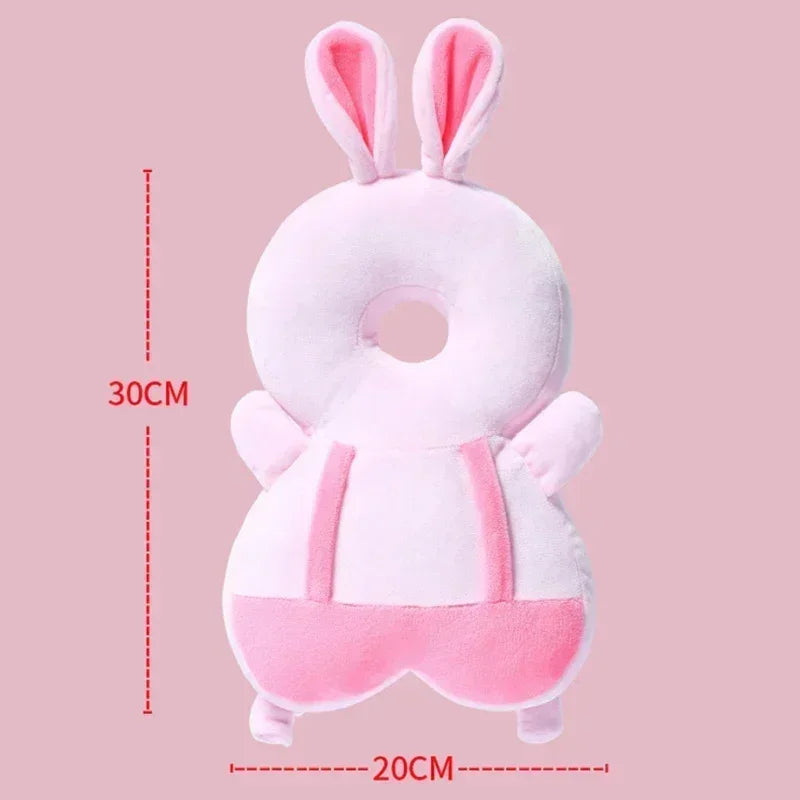 Toddler Baby Head Protector Safety Cushion Anti-Fall Cartoon Durable Pillow Infant 1-3 Years Old