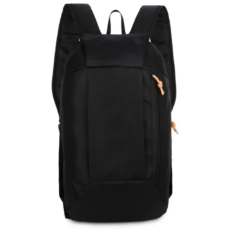 Lightweight Sports Backpack for Men and Women – Casual Waterproof Travel Daypack with 10L Capacity