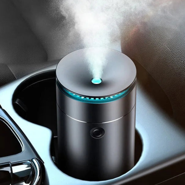 BASEUS Car Diffuser Humidifier – Auto Air Purifier & Aromatherapy Freshener with Led Light