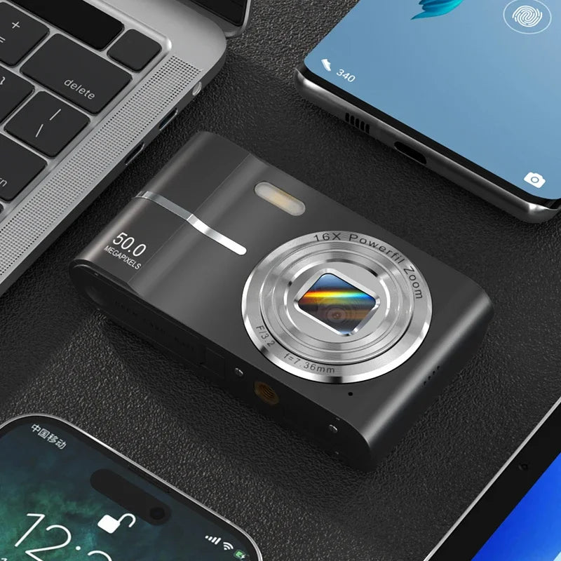 XIAOMI 4K Digital Camera 50MP 16X Zoom Outdoor Anti-Shake Video Recorder Waterproof Shockproof