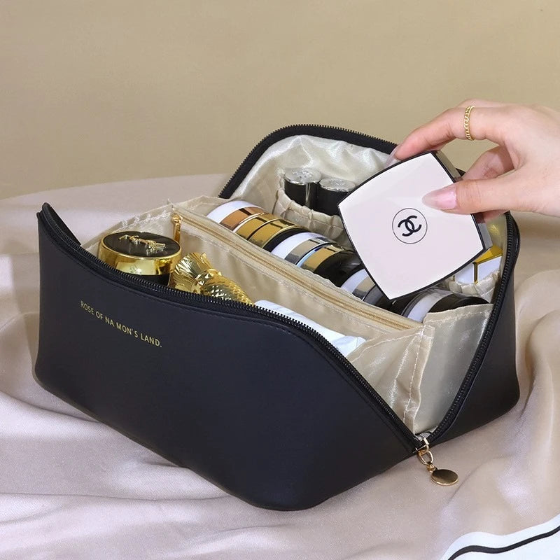 Makeup Organizer Female Toiletry Kit Bag Make Up Case Storage Pouch Luxury Lady Box Cosmetic Bag