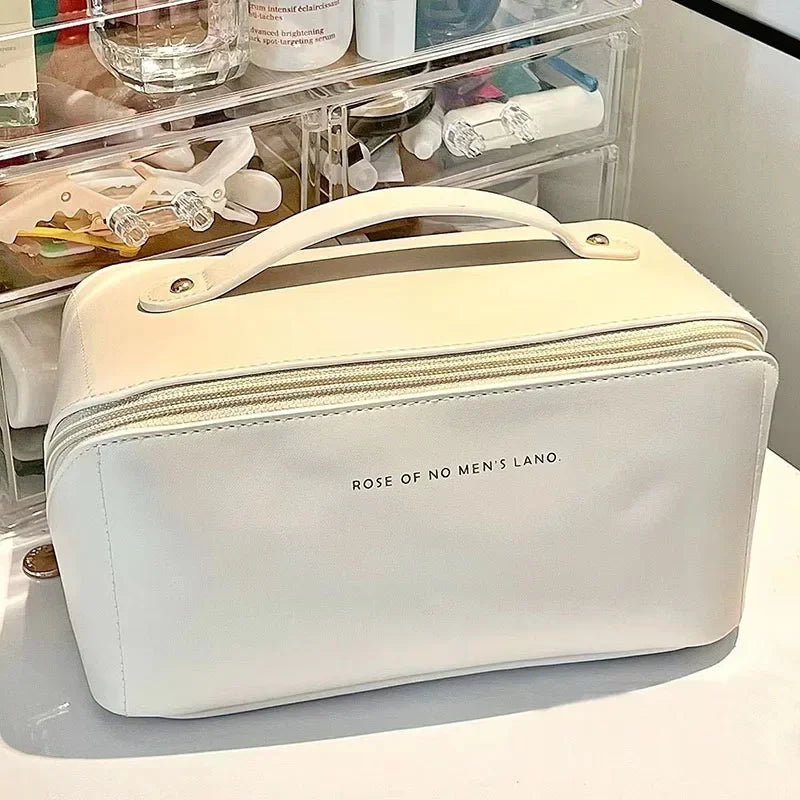 Makeup Organizer Female Toiletry Kit Bag Make Up Case Storage Pouch Luxury Lady Box Cosmetic Bag
