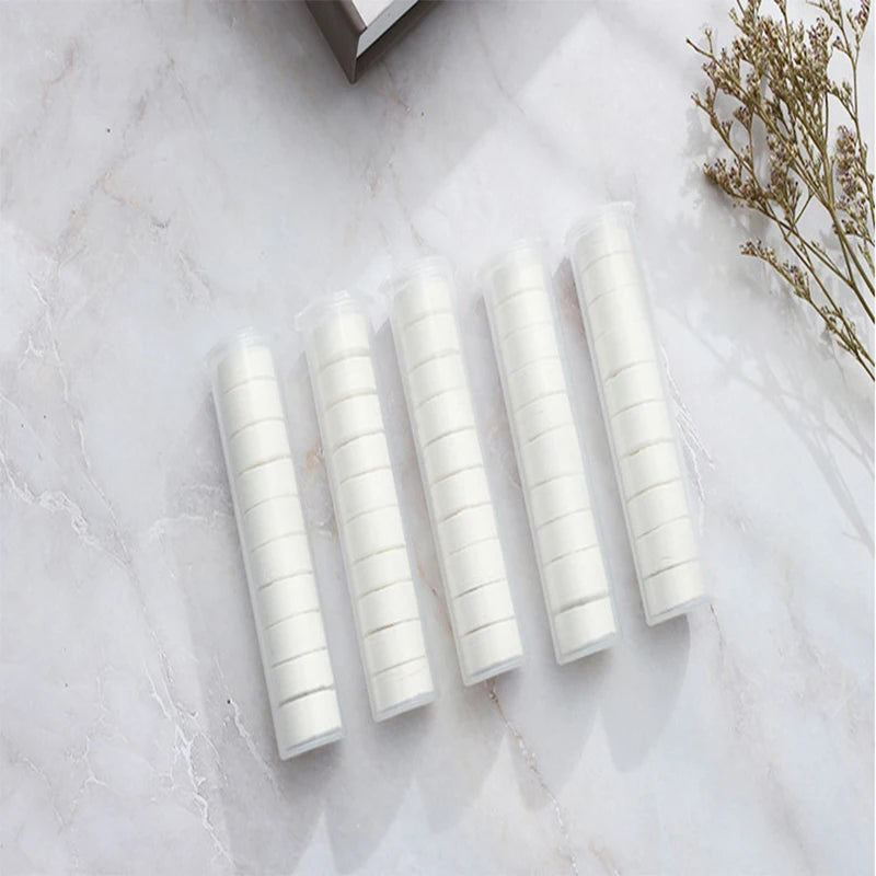 10/20PCS Compressed Towels – Portable Disposable Face Towels for Travel, Camping, Hiking & Outdoor Use