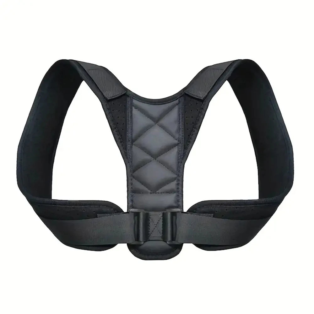 Back Posture Correction Belt Adjustable Unisex Spine Support Brace for Hunchback & Sitting Posture