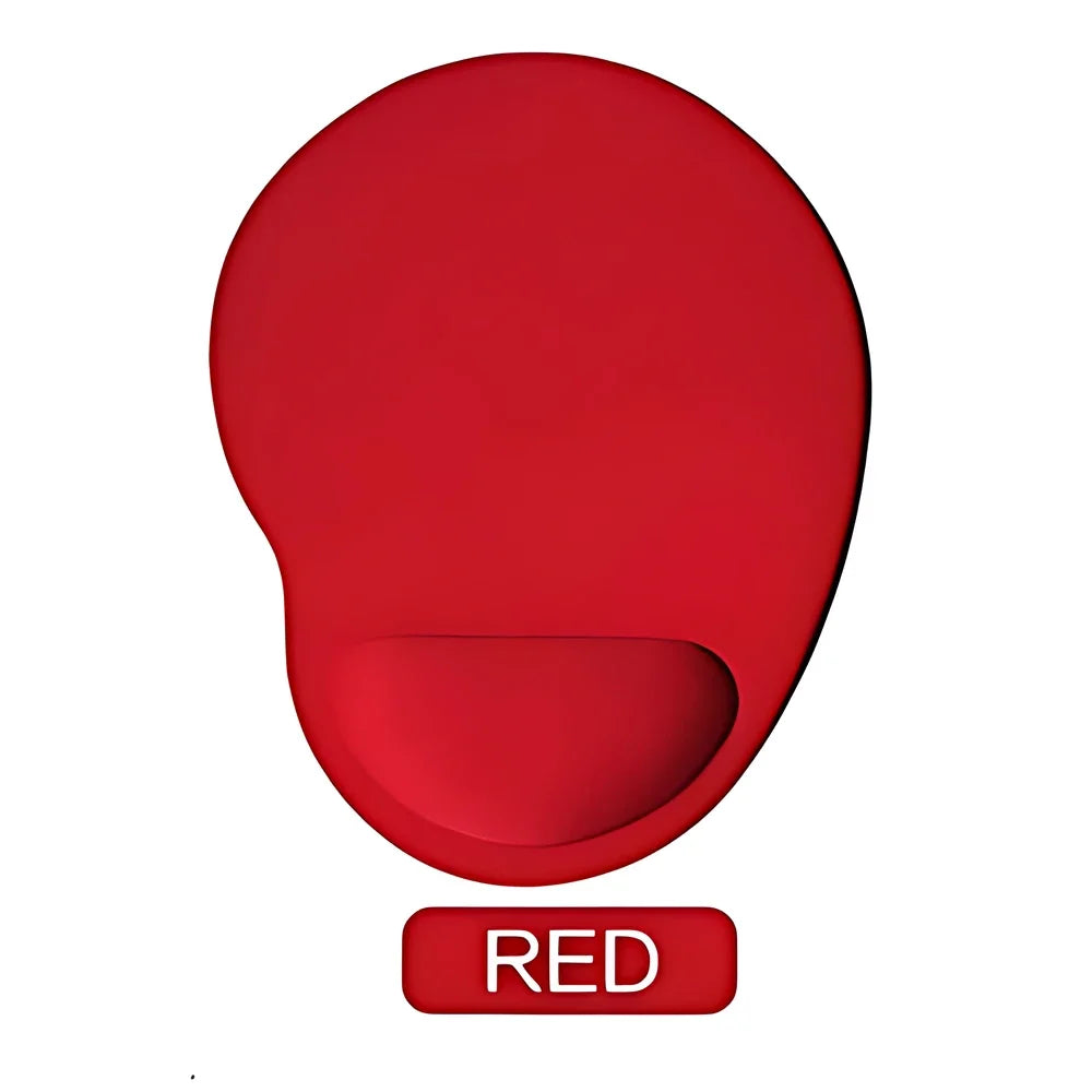 Ergonomic Laptop Mouse Pad with Wrist Support | Non-Slip Rubber Design for Office & Gaming