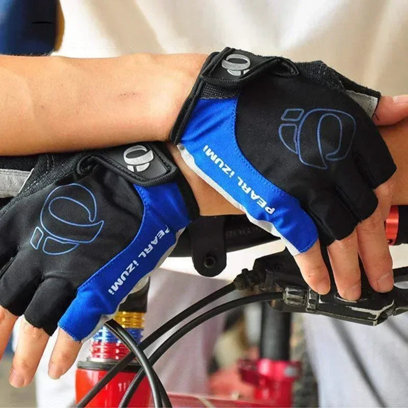 Half-Finger Gel Cycling Gloves – Anti-Slip, Anti-Sweat Road & MTB Bike Gloves