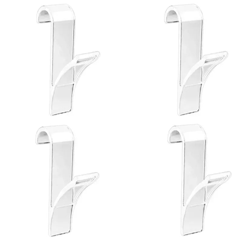 Wall-Mounted Bathroom Radiator Hooks – Space-Saving Organiser for Towels and Clothes