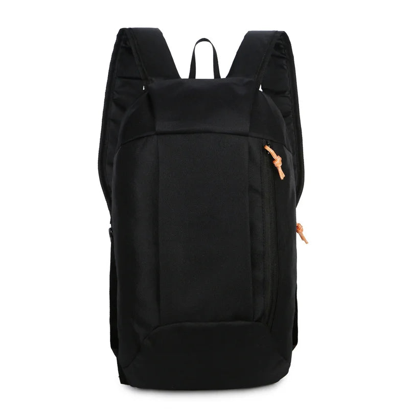Outdoor Sports Backpack Small Gym Bag OXFORD Cloth Lightweight Waterproof Travel Rucksack Unisex