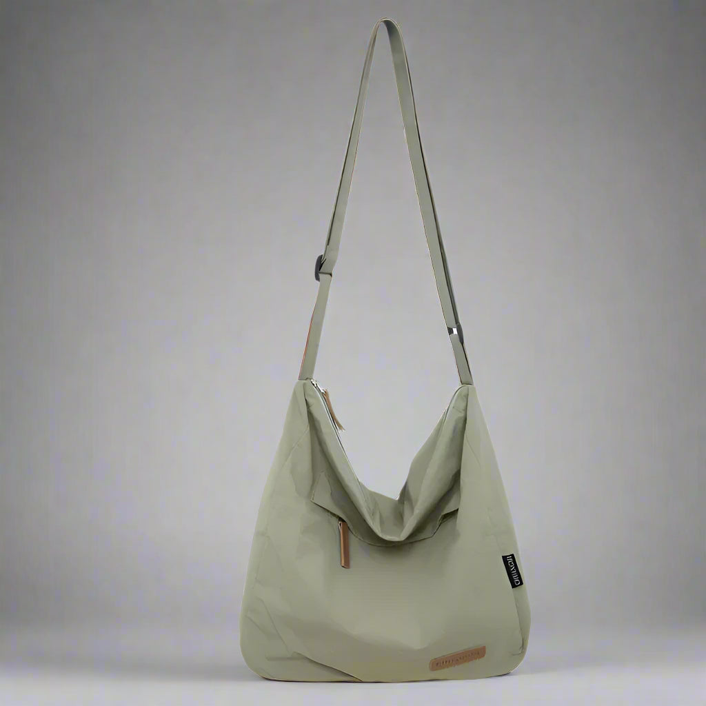 Japanese Style Canvas Crossbody Messenger Bag – Unisex Shoulder Bag for Students & Casual Use