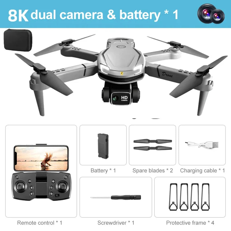 XIAOMI Mijia V88 8K Drone – 5G HD Dual Camera, 15000M Range, Foldable Quadcopter with GPS & EIS