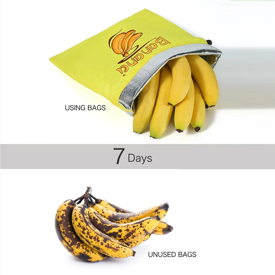 Storage Preservation Bag – Anti-Ripening, Eco-Friendly Fruit, Vegetable Keeper for Lasting Freshness