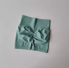 Peach Hip Lifting Sports Shorts for Women, High Waist Slimming and Speed Drying Running Shorts