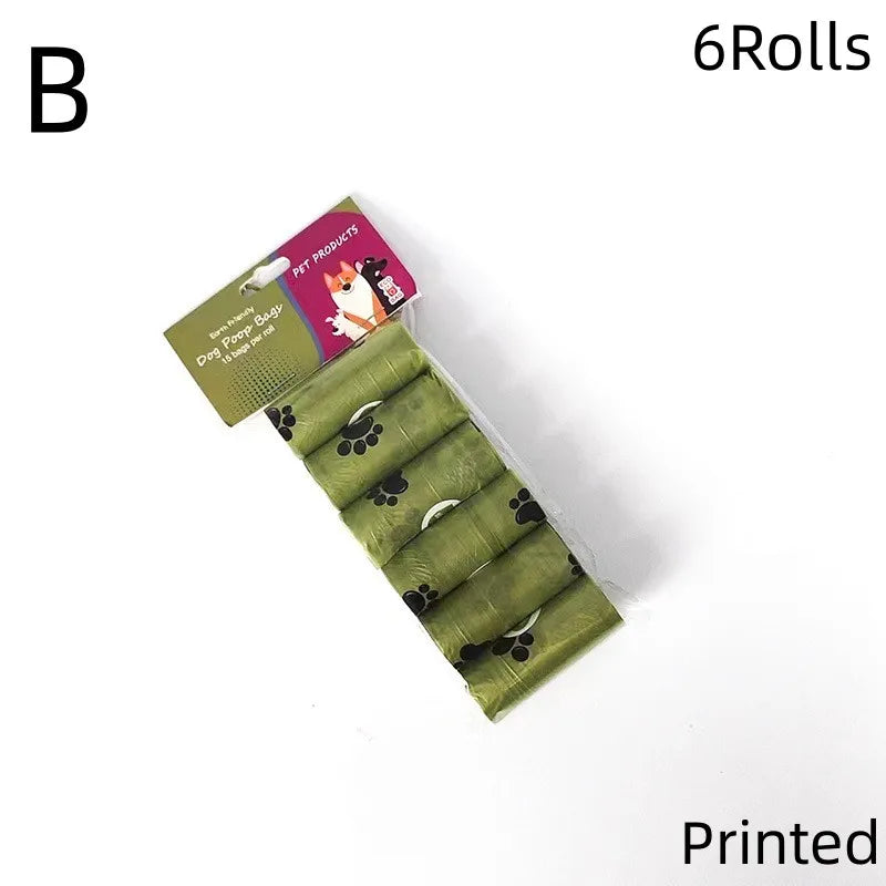 Biodegradable Dog Poop Bags – Scented, Eco-Friendly, Leak-Proof Pet Waste Bags with Dispenser