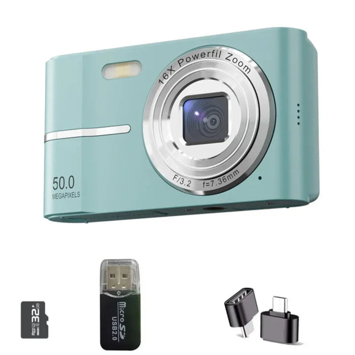 XIAOMI 4K Digital Camera 50MP 16X Zoom Outdoor Anti-Shake Video Recorder Waterproof Shockproof