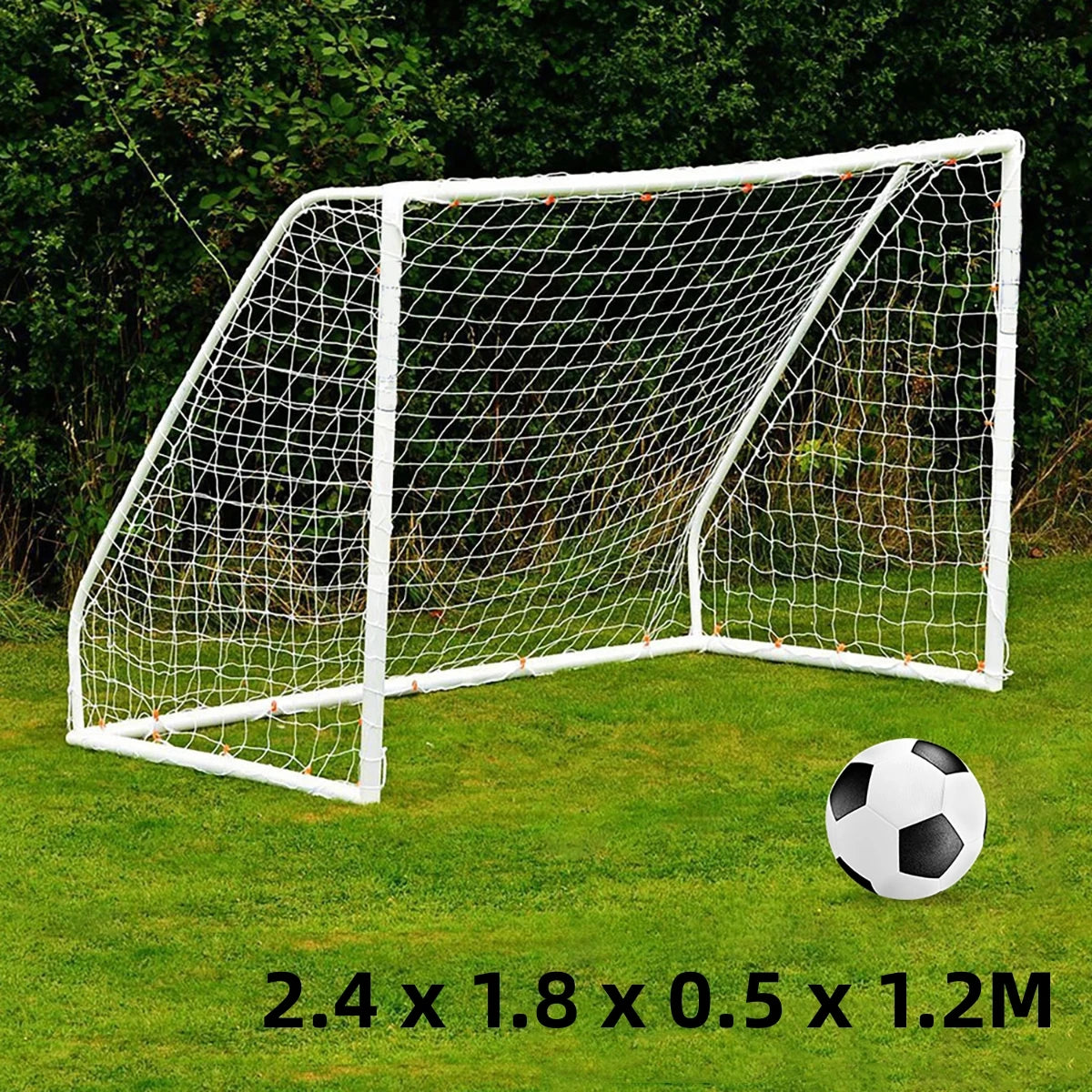 Full Size Football Net for Soccer Goal Post – Junior Sports Training, Available in Multiple Sizes