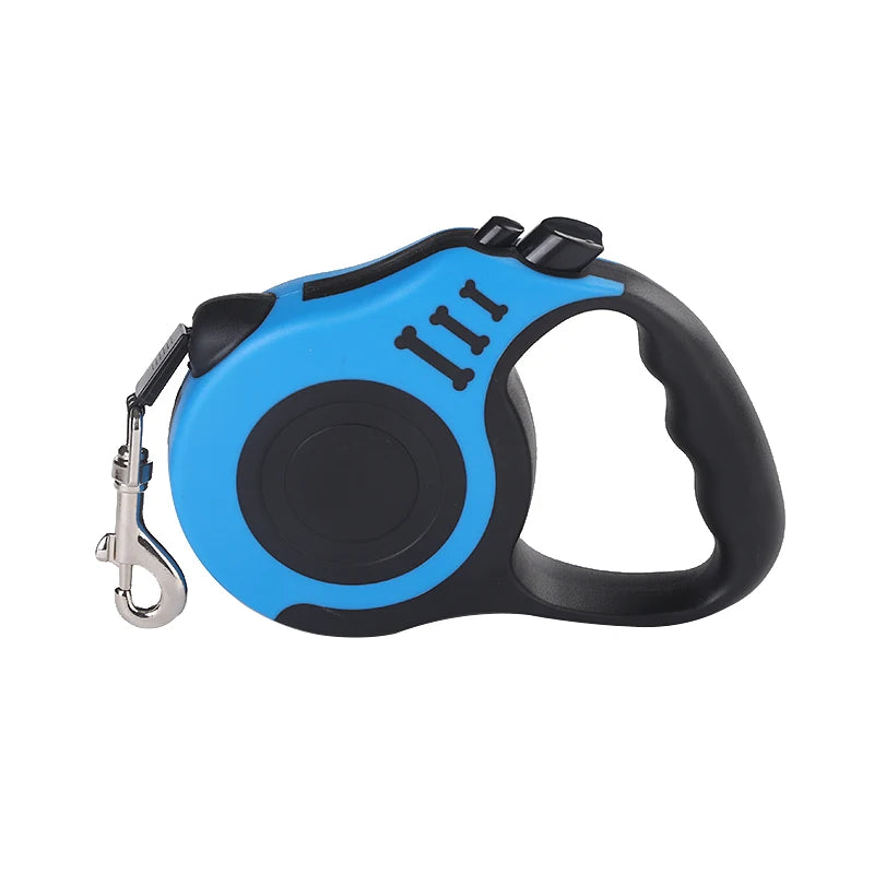 HOLAPET Retractable Dog Leash 3M/5M for Small Dogs & Cats Durable Nylon Lead for Walking & Travel