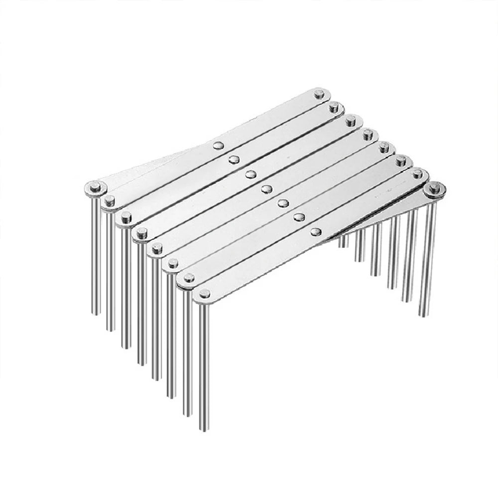 Retractable Stainless Steel Pot Lid Rack Foldable Dish Plate Holder Kitchen Storage Organiser