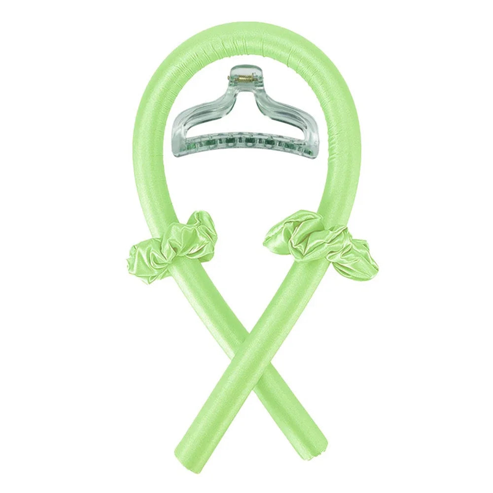 Heatless Curling Rod Headband Silk Ribbon Hair Rollers Sleeping Lazy Curlers No Heat Styling Tool