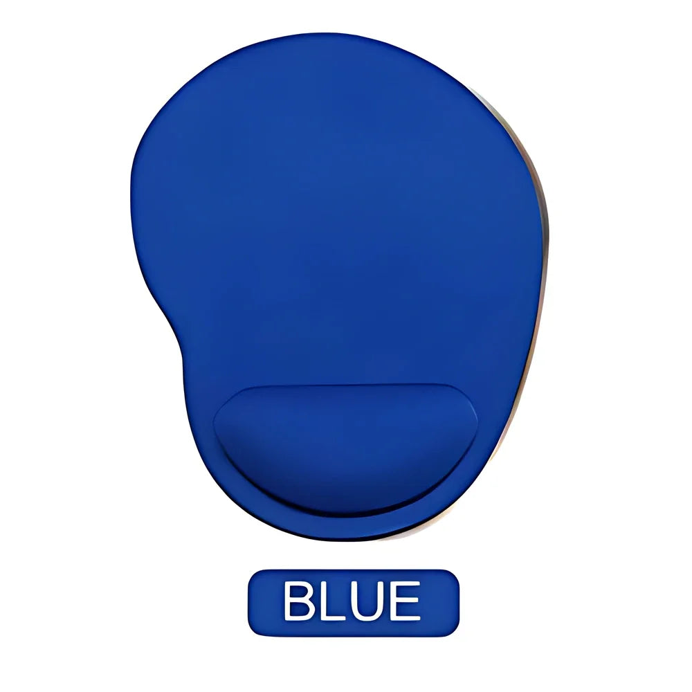 Ergonomic Laptop Mouse Pad with Wrist Support | Non-Slip Rubber Design for Office & Gaming
