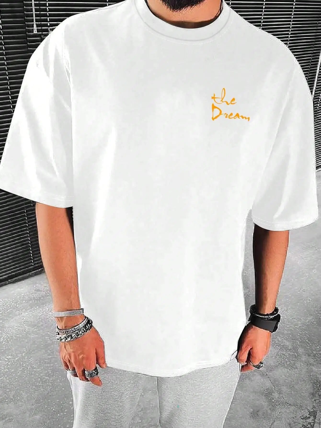 Don't Dream Your Life Live Your Dream Men’s Summer T-Shirt – Bold Style Meets All-Day Comfort