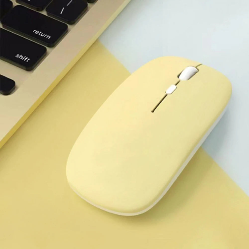 Bluetooth Mouse – Noiseless Wireless Optical Mouse for Laptop, iPad, Samsung Tablet, Universal Use
