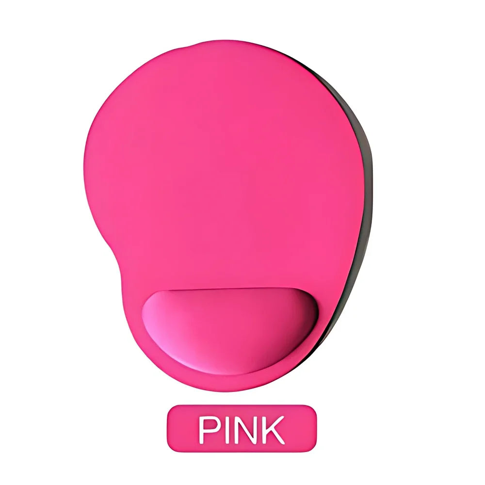 Ergonomic Laptop Mouse Pad with Wrist Support | Non-Slip Rubber Design for Office & Gaming