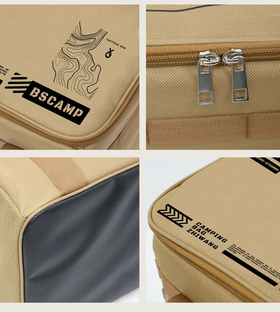 Tactical Camping Storage Bag 30–42L – Waterproof Folding Outdoor Gear Organiser for Camping & Hiking