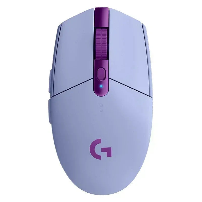 LOGITECH G304/G305 LIGHTSPEED Wireless Gaming Mouse HERO 12K Sensor 12000DPI 6 Programmable Buttons