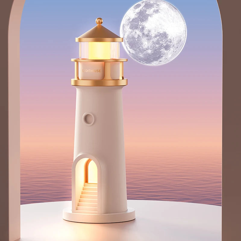 Moon lamp night light with Bluetooth speaker, remote control, motion sensor and ambient light