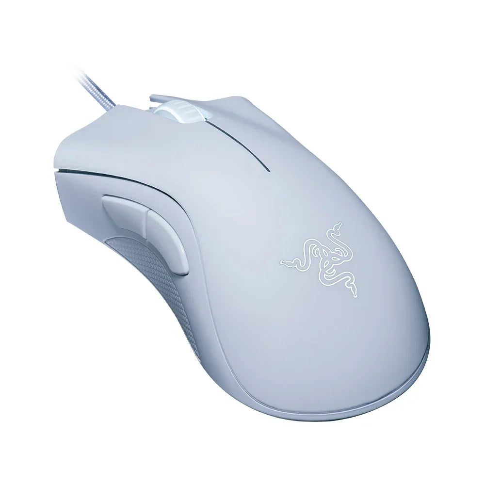 RAZER DeathAdder Essential Wired Gaming Mouse 6400DPI Optical Sensor 5 Programmable Buttons Black