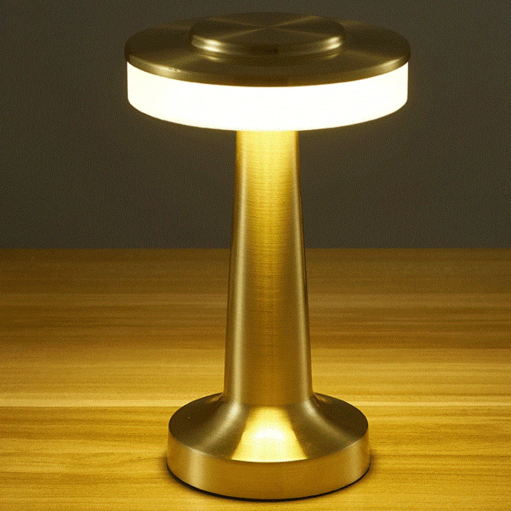Stylish LED Table Lamp – Rechargeable Touch Night Light for Bedroom, Desk & Ambient Home Lighting