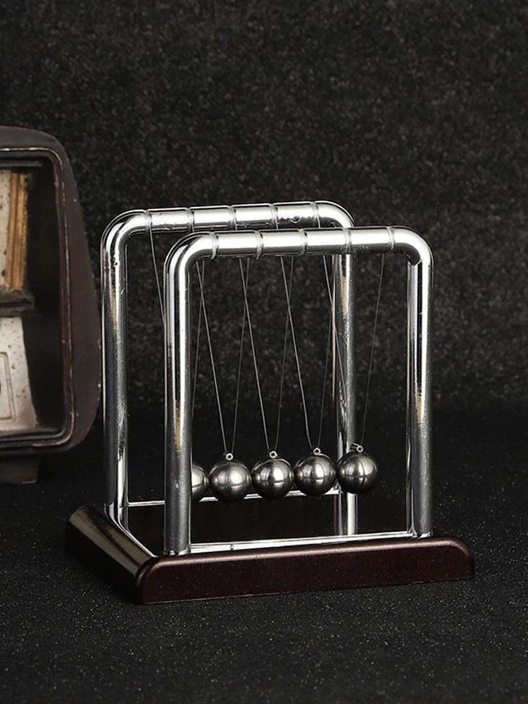 Magnetic levitation chaos pendulum physics desk gadget home office decor science gift for adults