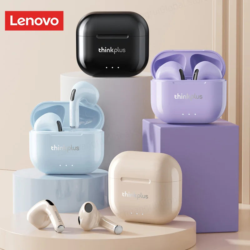 LENOVO LP40 II TWS Wireless Earphones Bluetooth 5.3 Noise Cancelling Sport Touch Control Bass