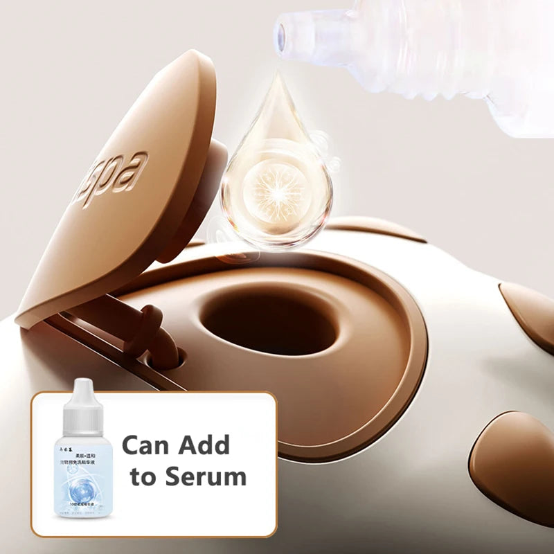 PAWSTRIP 3-in-1 Pet Grooming Brush with Steam Spray, Massage Comb & Loose Hair Removal Tool