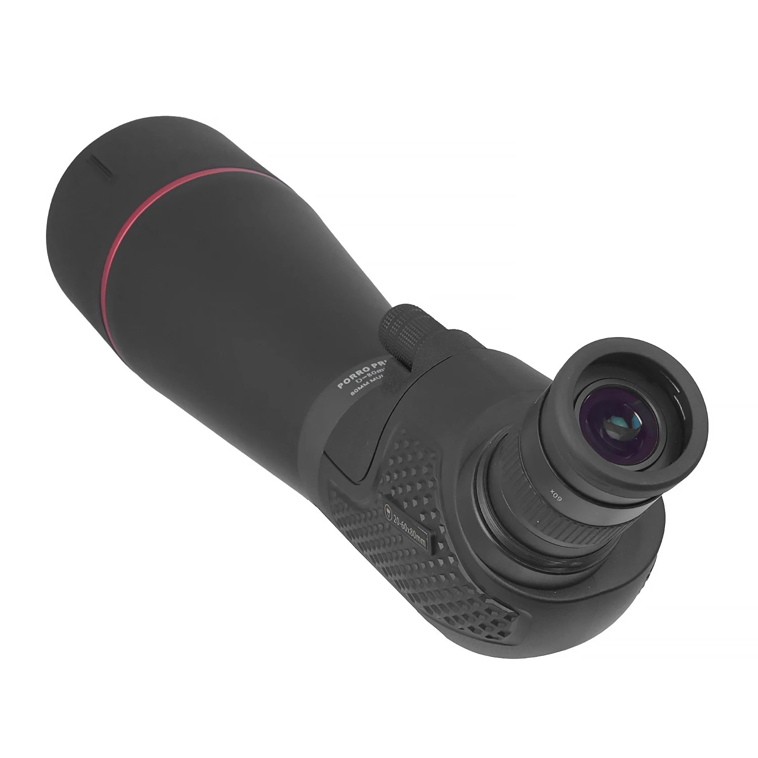 VISIONKING 20-60x80 Spotting Scope with Bak4 FMC Optics Waterproof Monocular and Tripod Bundle XL