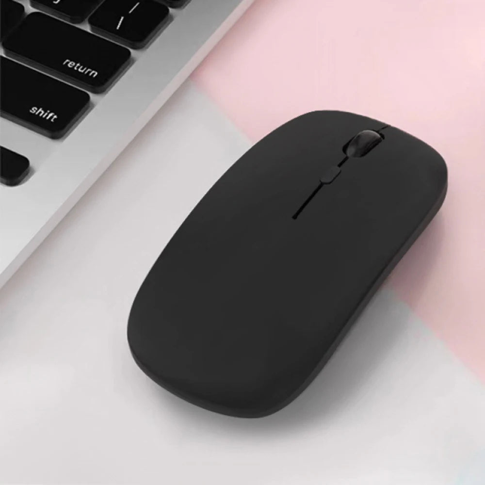 Bluetooth Mouse – Noiseless Wireless Optical Mouse for Laptop, iPad, Samsung Tablet, Universal Use