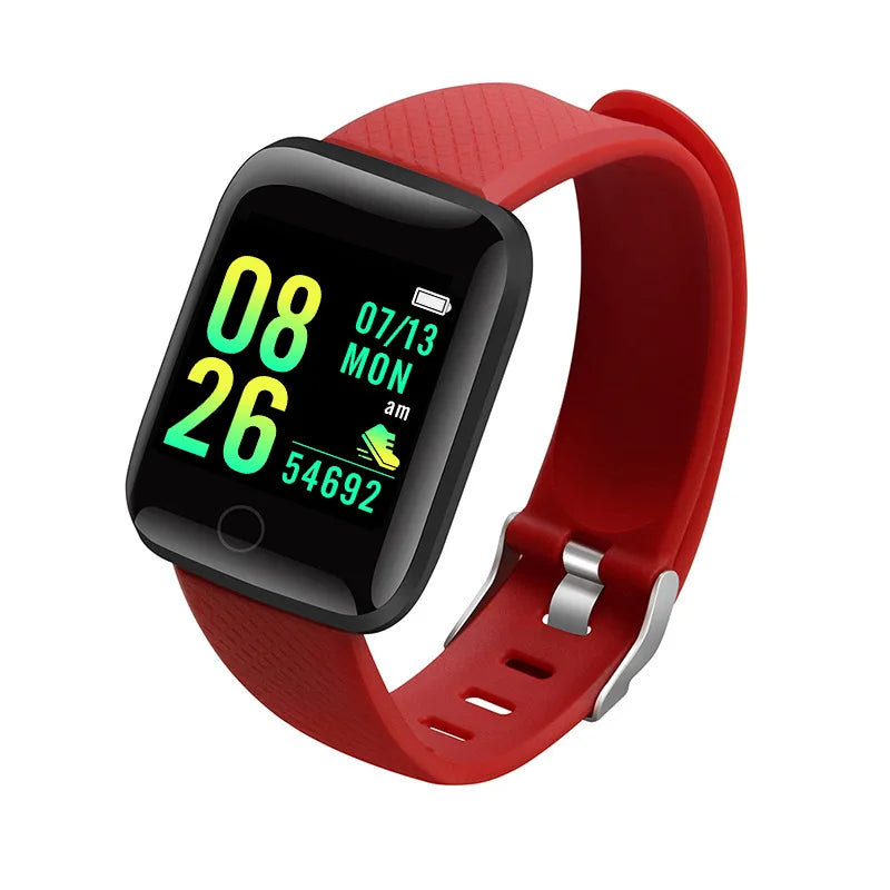 Smart Watch for Men & Women with Fitness Tracker, Heart Rate Monitor & Message Reminder