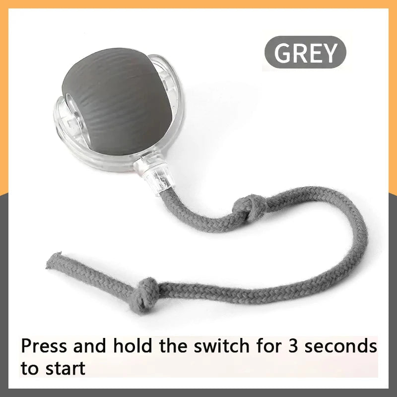 Smart Toy Ball – USB Rechargeable Interactive Bouncing Ball for Dogs & Cats, Durable & Safe