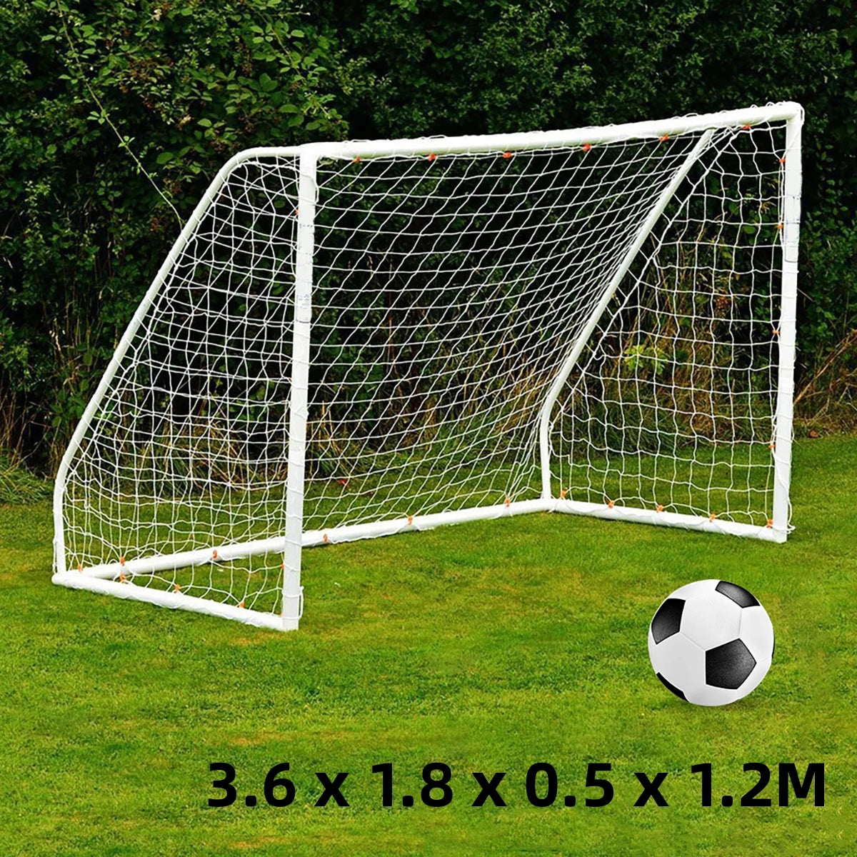 Full Size Football Net for Soccer Goal Post – Junior Sports Training, Available in Multiple Sizes