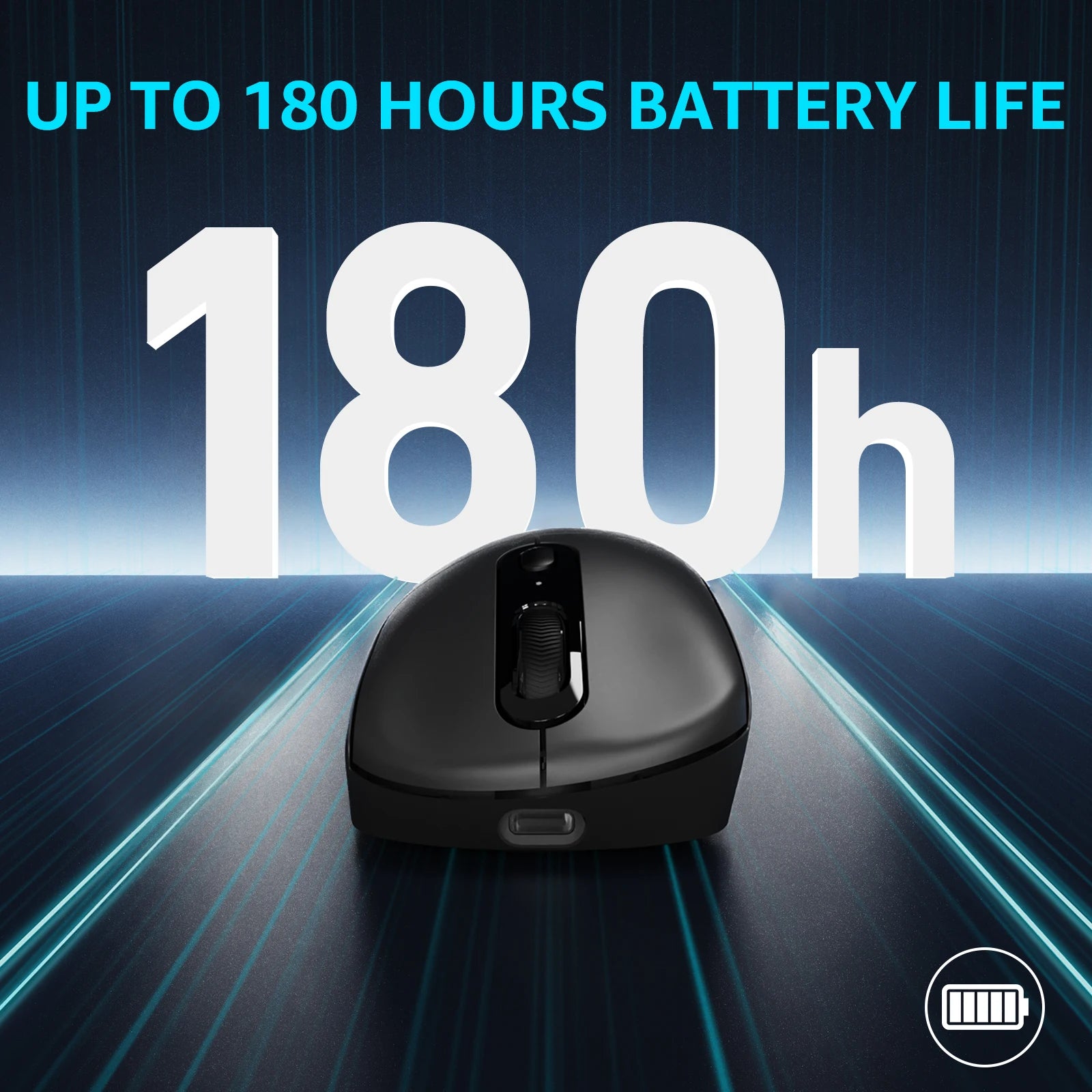 RAPOO VT3Pro Wireless Gaming Mouse 59g Lightweight 26000DPI 8KHz Polling 9 Programmable Buttons