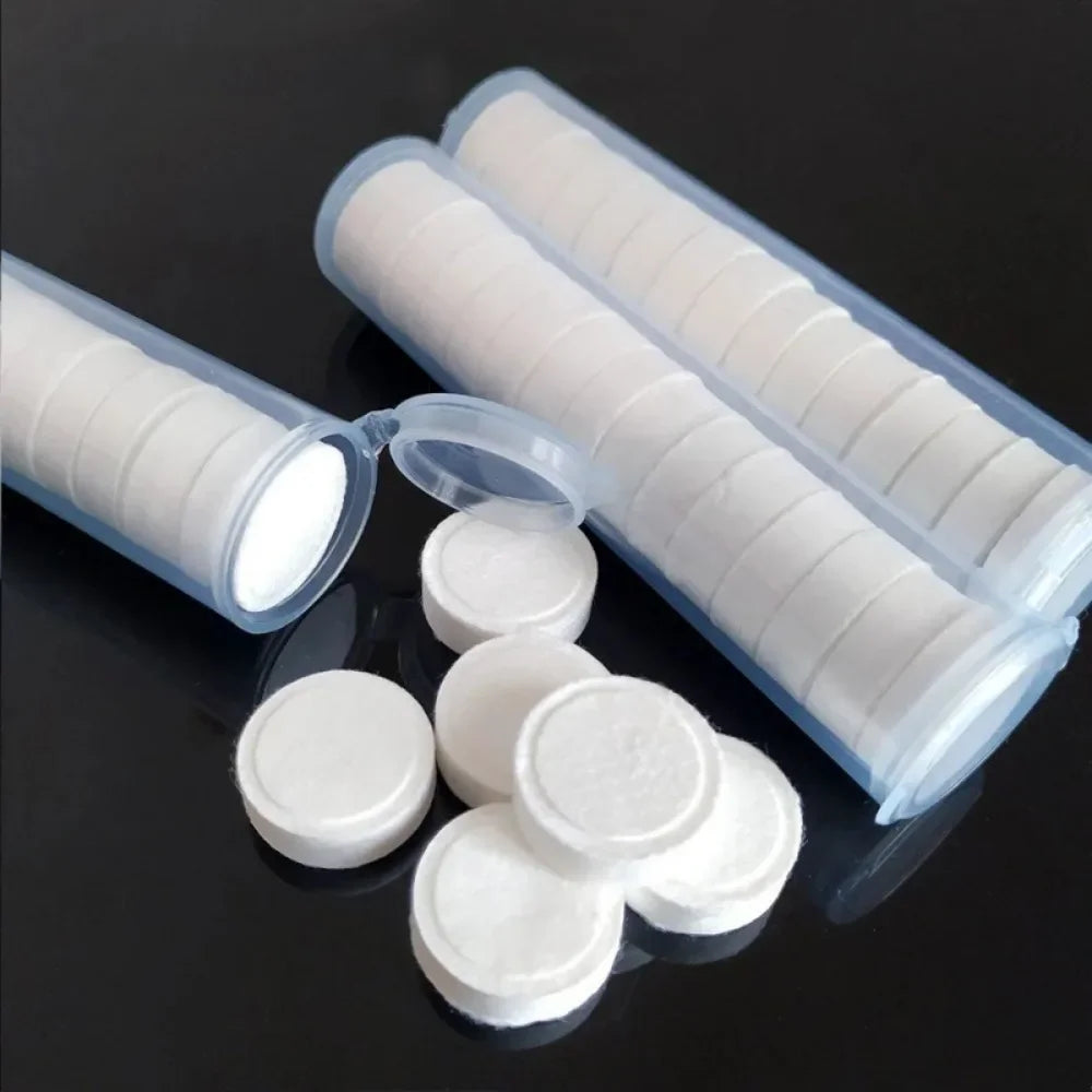 10/20PCS Compressed Towels – Portable Disposable Face Towels for Travel, Camping, Hiking & Outdoor Use
