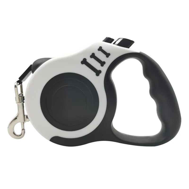HOLAPET Retractable Dog Leash 3M/5M for Small Dogs & Cats Durable Nylon Lead for Walking & Travel