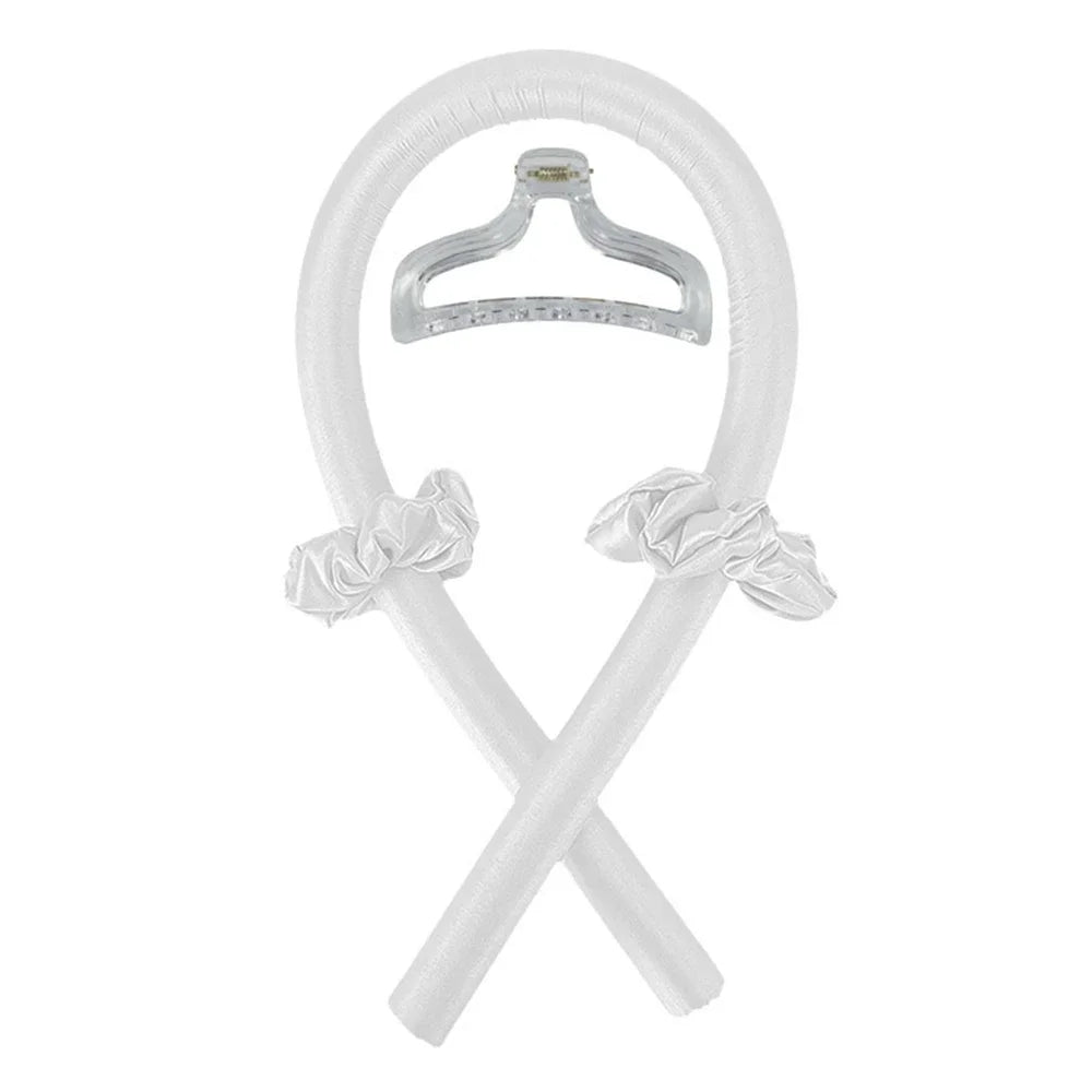 Heatless Curling Rod Headband Silk Ribbon Hair Rollers Sleeping Lazy Curlers No Heat Styling Tool