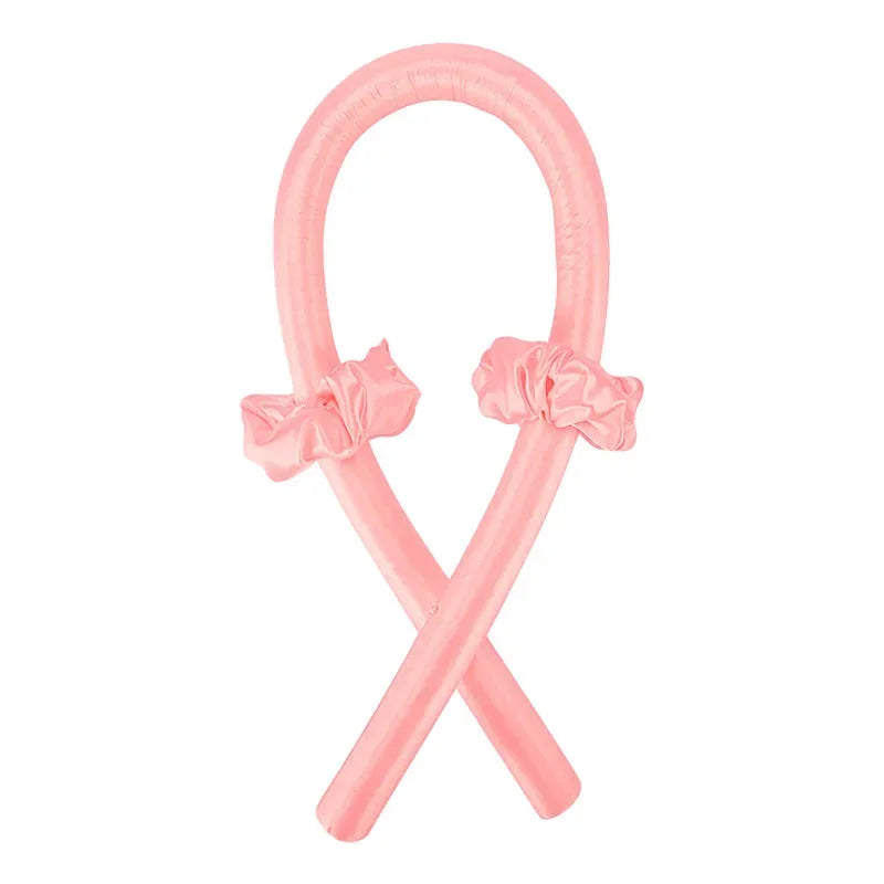 Heatless Curling Rod Headband Silk Ribbon Hair Rollers Sleeping Lazy Curlers No Heat Styling Tool